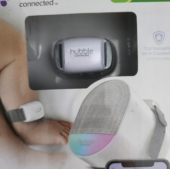 *NIB* Hubble Guardian + Sleep Tracker for Babies - Picture 3 of 5